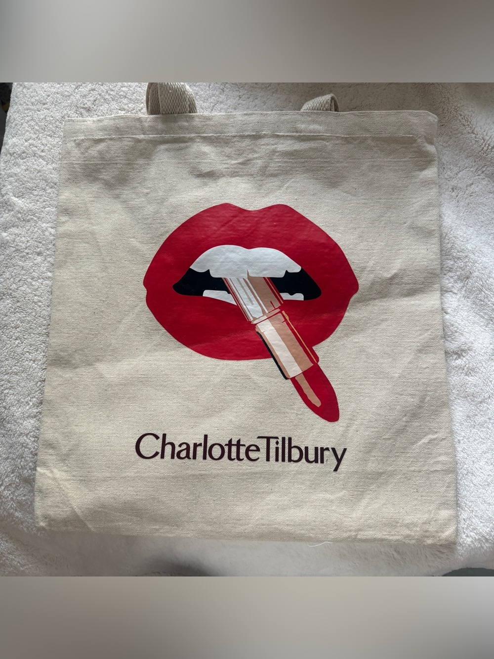 charlotte tilbury tote bag